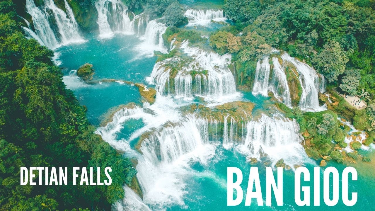 Ban Gioc Waterfall