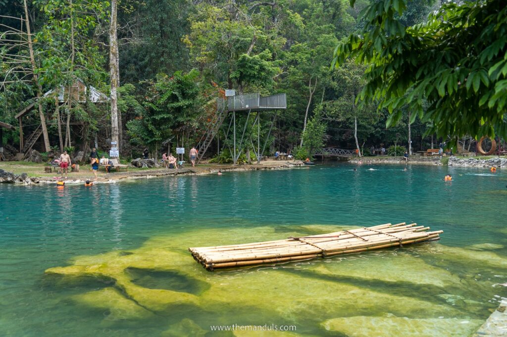 Blue Lagoon 2- Vang Vieng