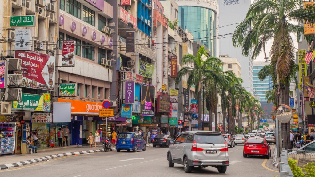 Bukit Bintang- Kuala Lumpur