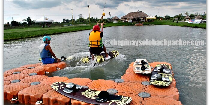 Camarines Sur (Caramoan Islands- Wakeboarding in CamSur Watersports Complex)