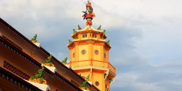 Cao Dai Temple- Tay Ninh