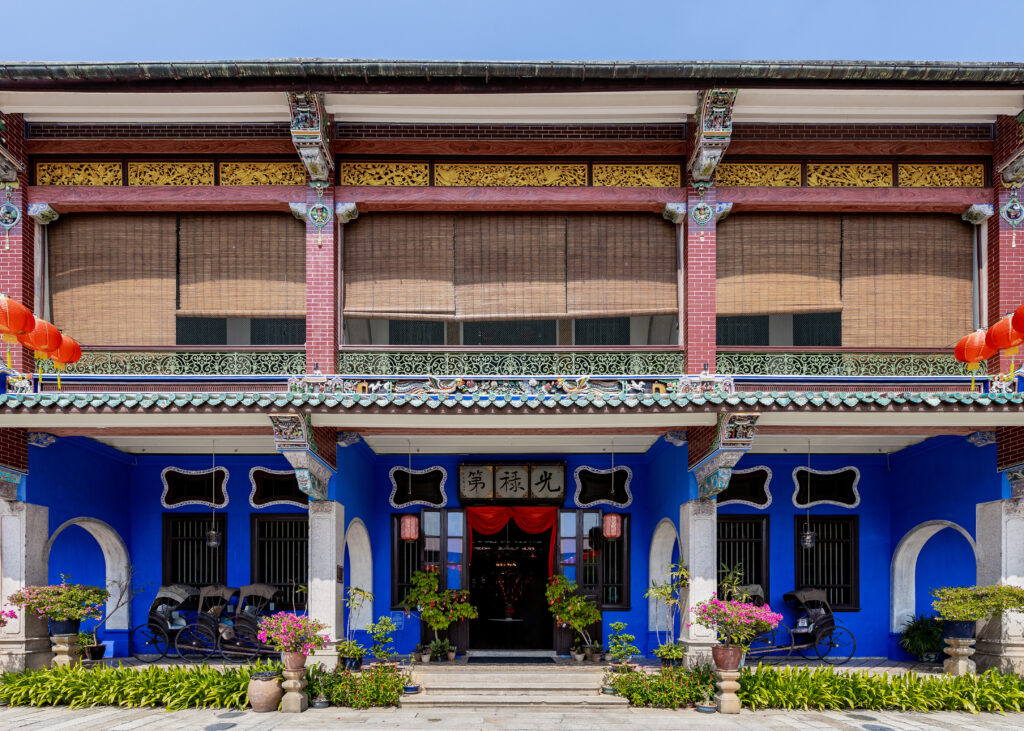 Cheong Fatt Tze Mansion (Blue Mansion)- Penang