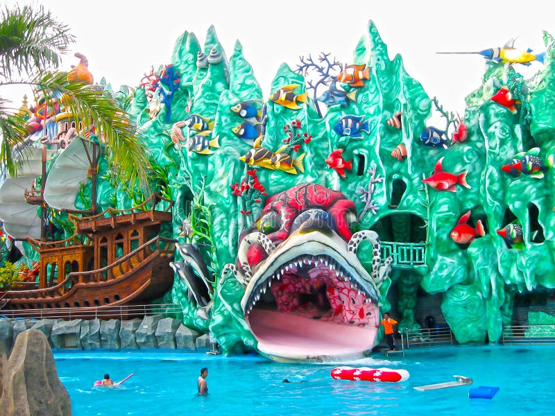 Dam Sen Water Park- Ho Chi Minh City