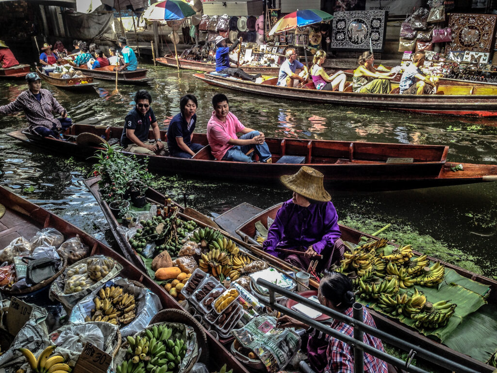 Damnoen Saduak Floating Market- Ratchaburi