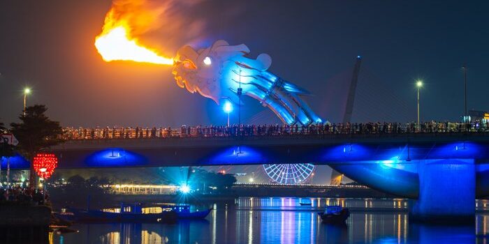 Dragon Bridge- Da Nang