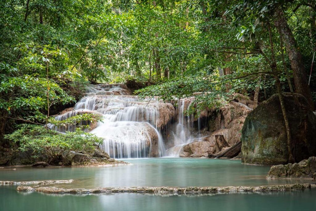 Erawan Waterfalls- Kanchanaburi