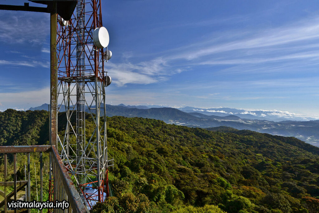 Gunung Brinchang- Cameron Highlands