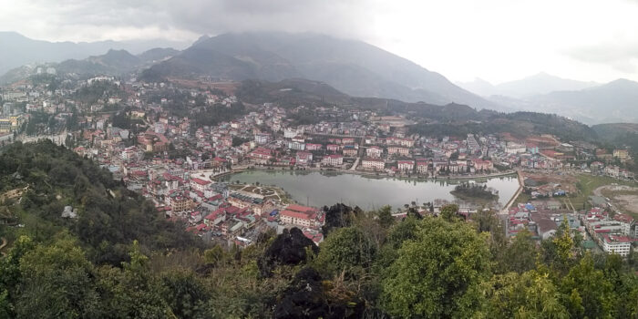 Ham Rong Mountain- Sapa