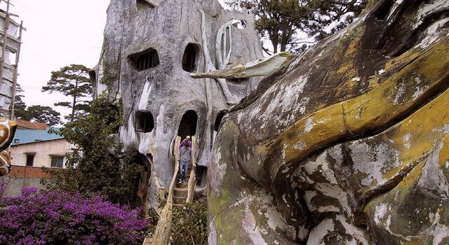 Hang Nga Guesthouse (Crazy House)- Da Lat