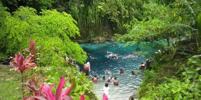 Hinatuan Enchanted River- Surigao del Sur