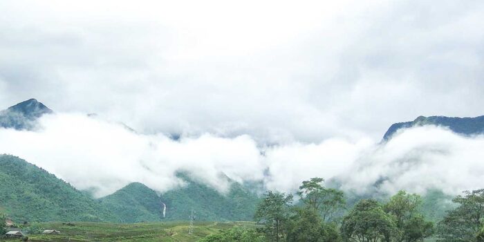 Hoang Lien Son Mountain Range