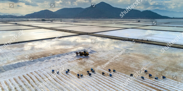 Hon Khoi Salt Fields- Nha Trang