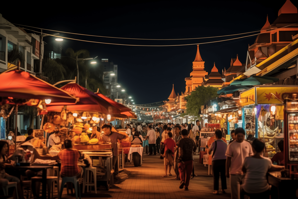 Hua Hin Night Market- Hua Hin