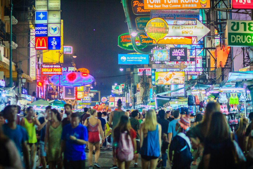 Khao San Road- Bangkok