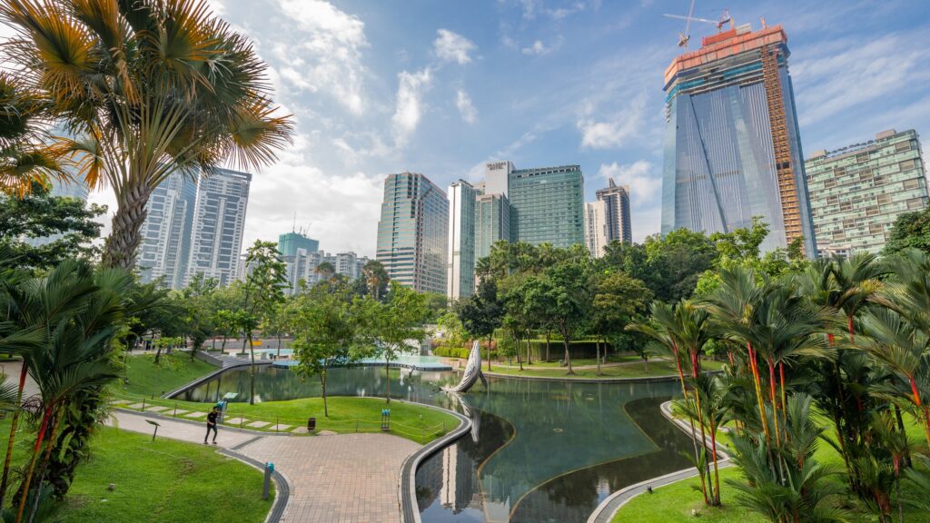 KLCC Park- Kuala Lumpur