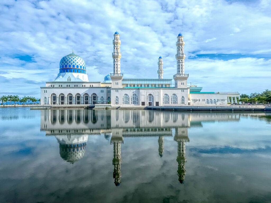 Kota Kinabalu City Mosque- Sabah