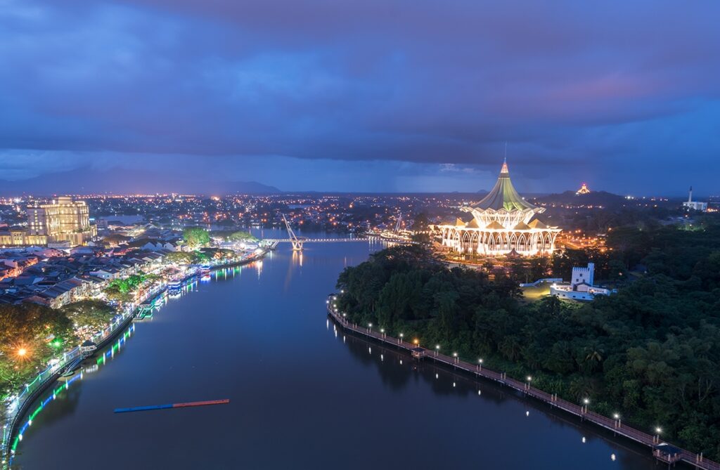 Kuching Waterfront- Sarawak