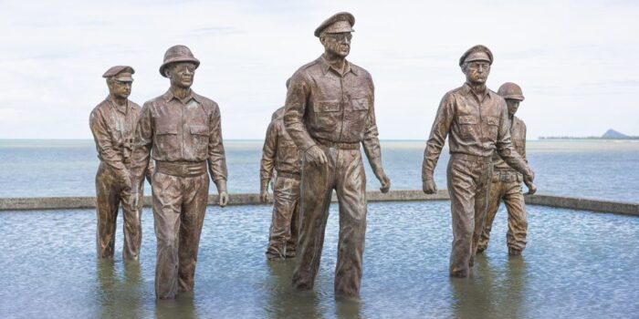 Leyte Landing Memorial- Leyte
