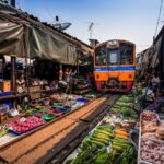 Maeklong Railway Market- Samut Songkhram
