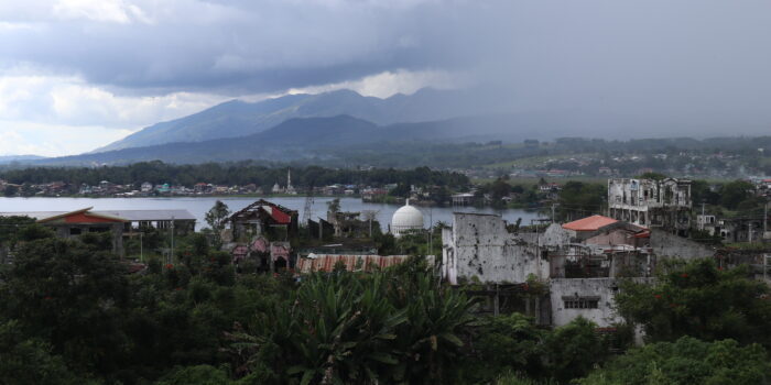 Marawi City (Lake Lanao- Marawi City Hall)