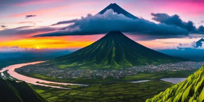 Mayon Volcano- Albay