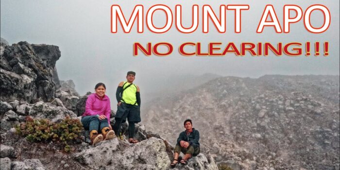 Mount Apo- Davao del Sur