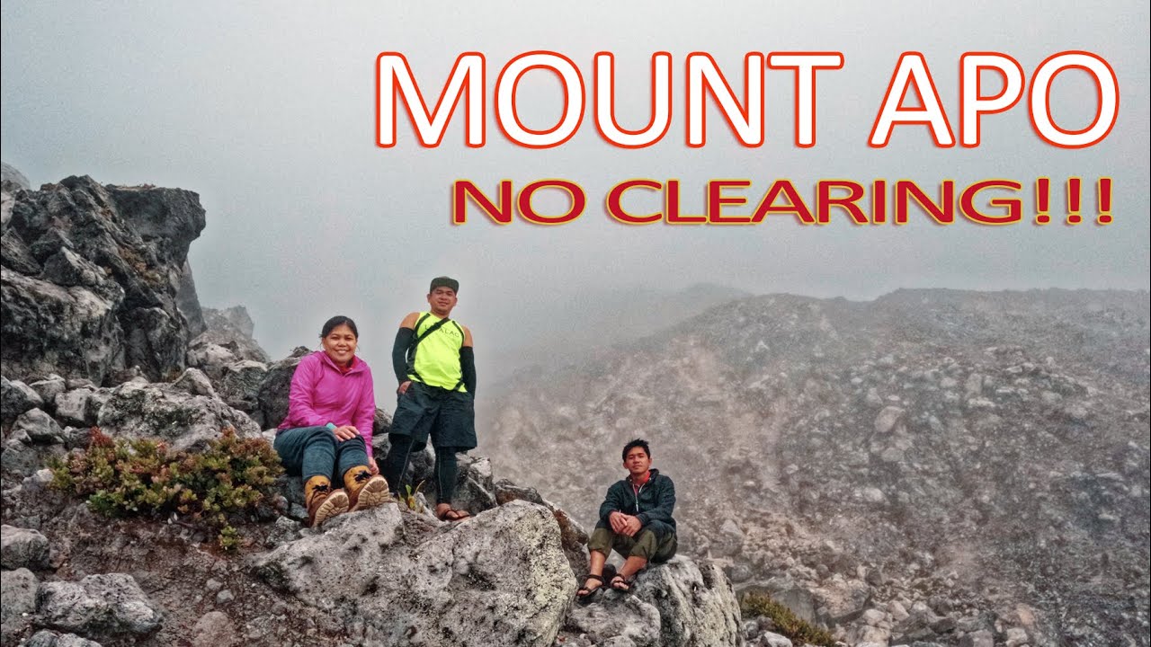 Mount Apo- Davao del Sur