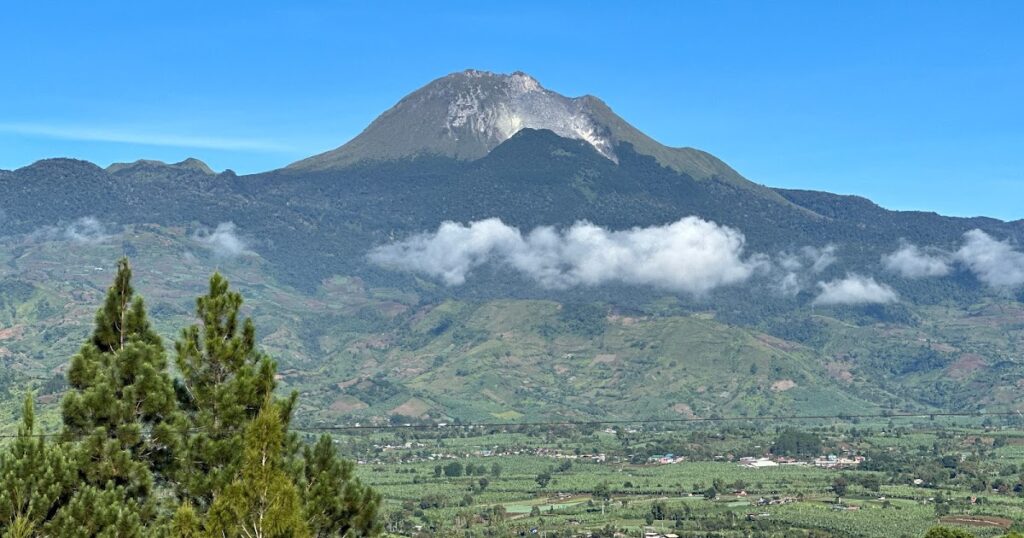 Mount Apo- Davao del Sur