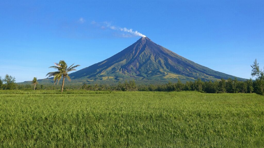 Mount Mayon- Albay