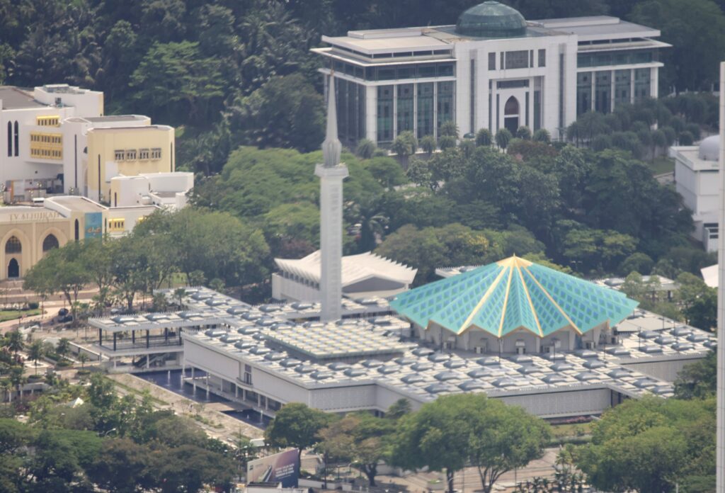 National Mosque of Malaysia- Kuala Lumpur