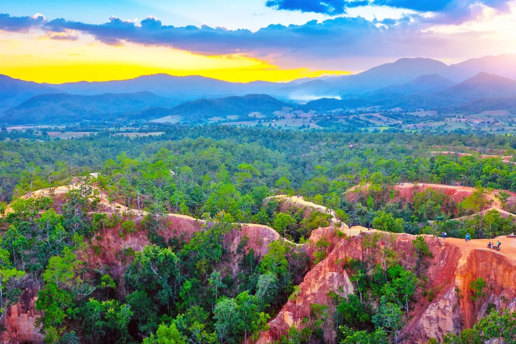 Pai Canyon- Mae Hong Son