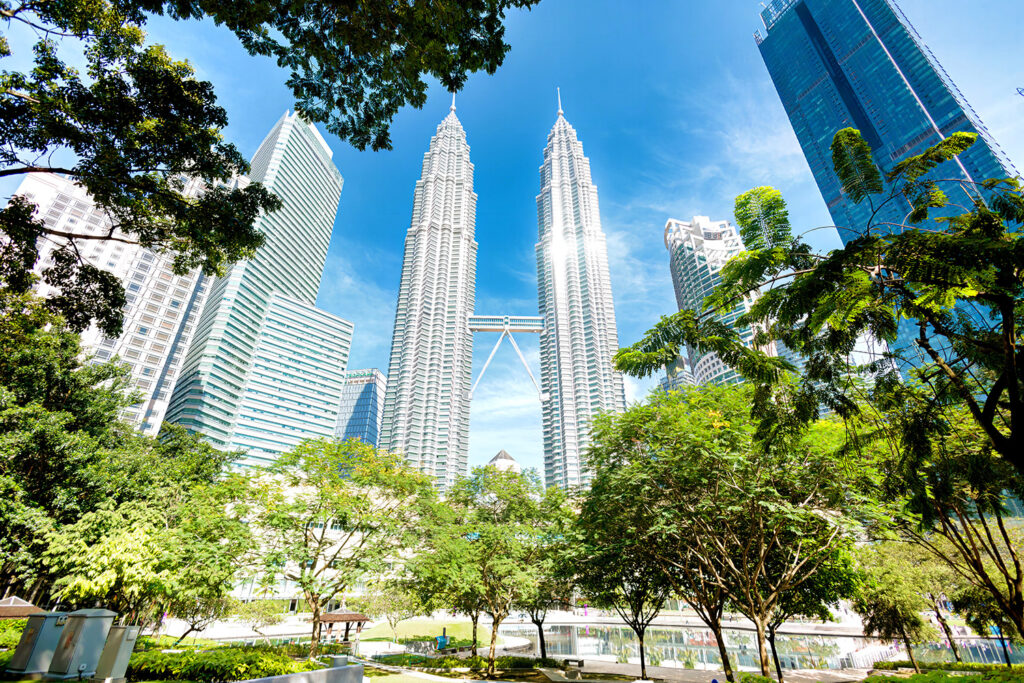 Petronas Twin Towers- Kuala Lumpur