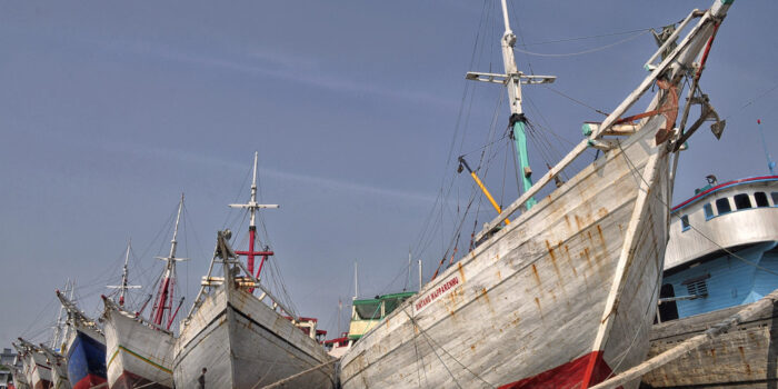 Sunda Kelapa Harbor