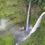 Tad Fane Twin Waterfalls- Champasak Province