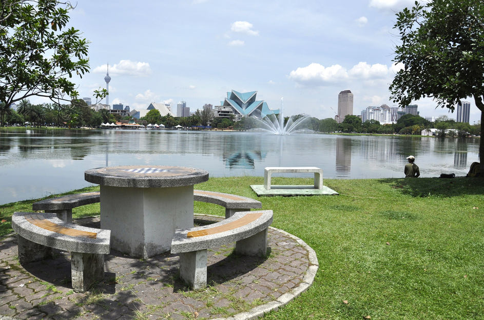 Taman Tasik Titiwangsa- Kuala Lumpur