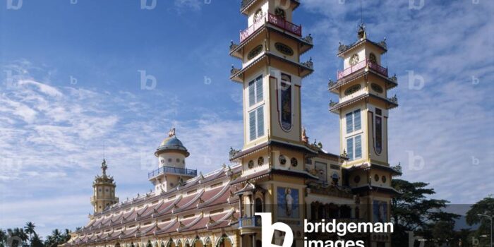 Tay Ninh Holy See Temple
