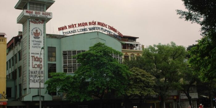 Thang Long Water Puppet Theatre- Hanoi