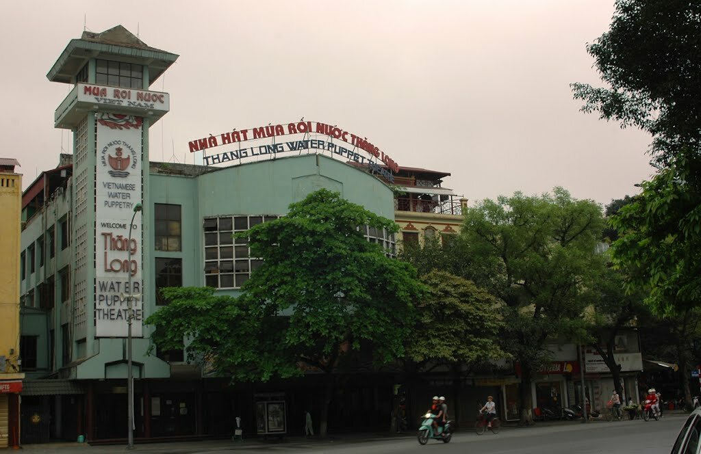 Thang Long Water Puppet Theatre- Hanoi