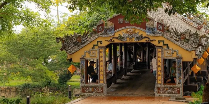 Thanh Toan Bridge- Hue