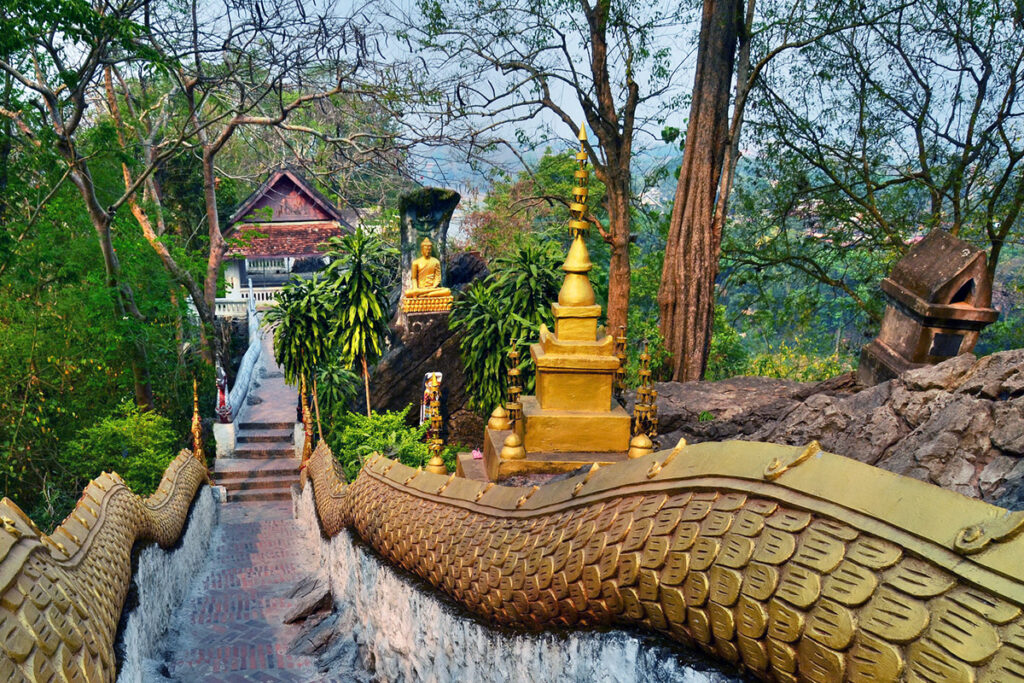 That Phu Si- Luang Prabang