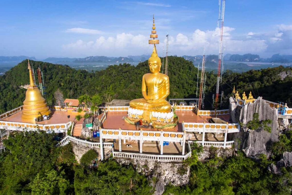 Tiger Cave Temple (Wat Tham Sua)- Krabi