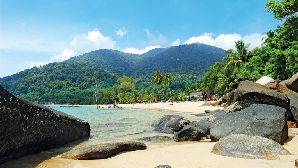 Explorer la Beauté Naturelle Tioman Island- Pahang