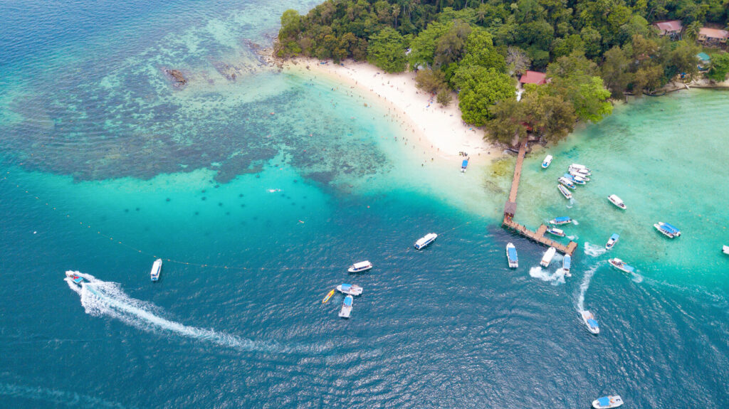 Tunku Abdul Rahman National Park- Sabah