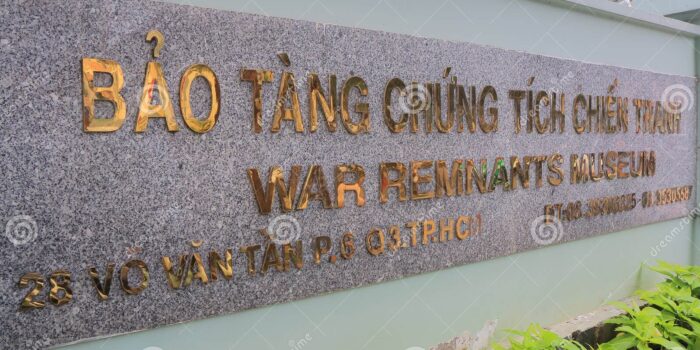 War Remnants Museum- Ho Chi Minh City