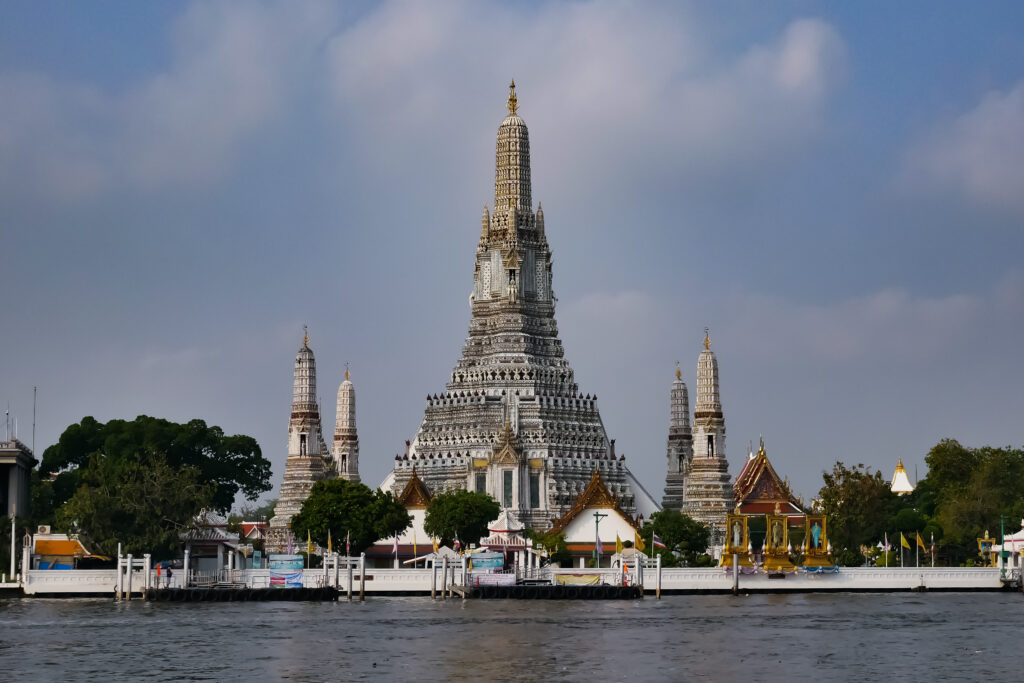 Wat Arun (Temple of Dawn)- Bangkok