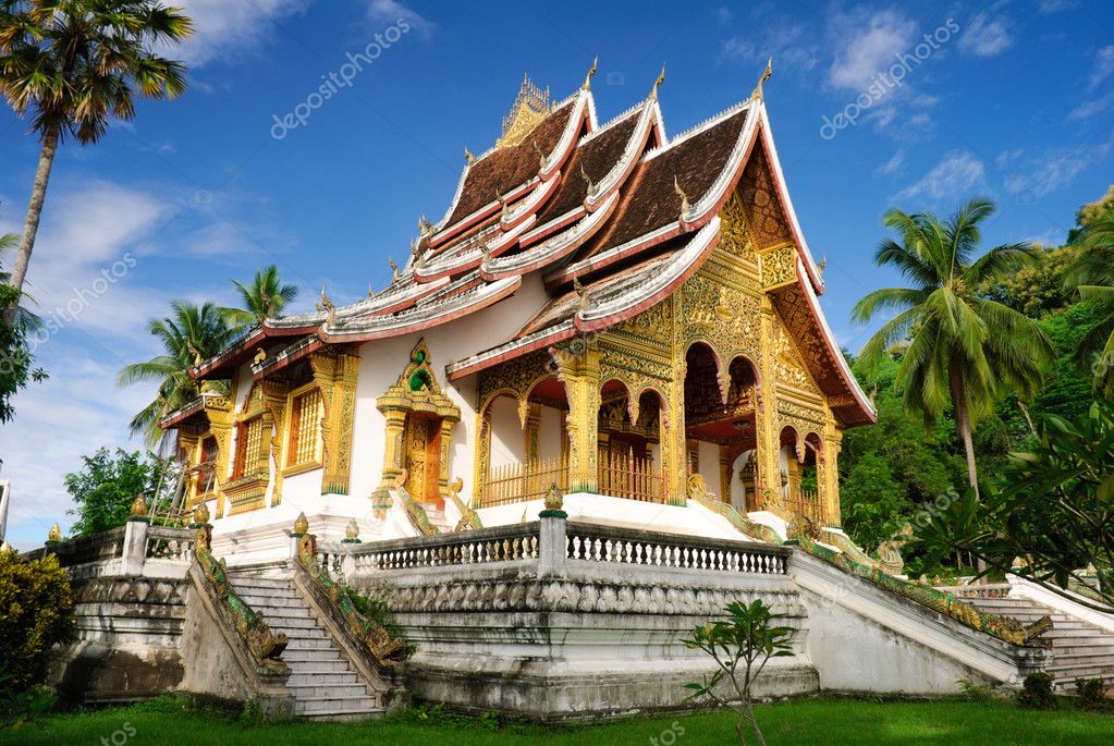 Wat Phra That Phu Si- Luang Prabang