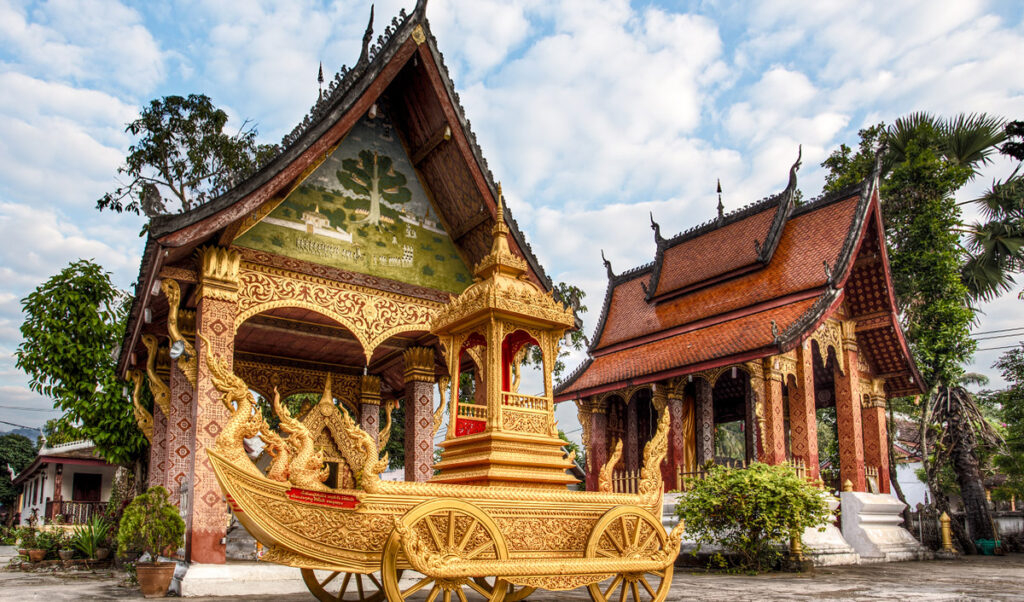 Wat Sene Souk Haram- Luang Prabang