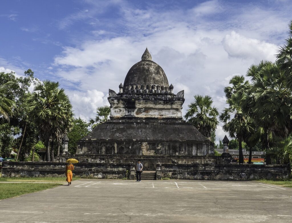 Wat Visoun- Luang Prabang