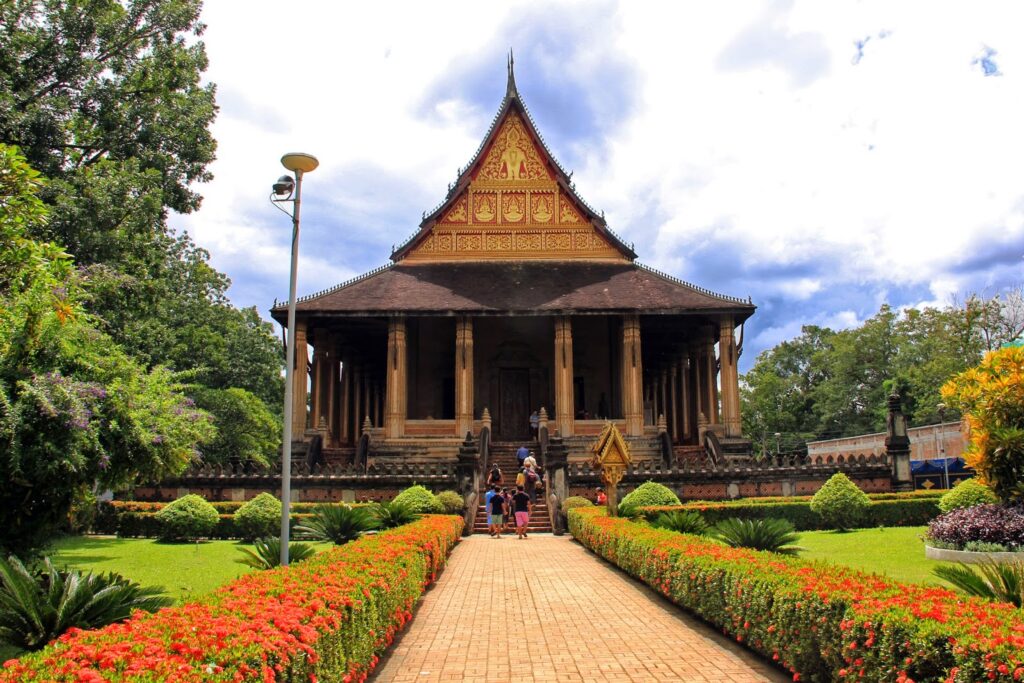 Wat Xieng Keo- Vientiane