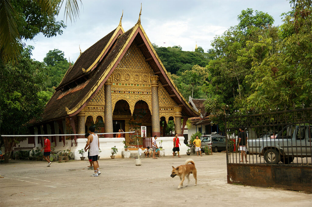 Wat Xieng Mouane- Luang Prabang